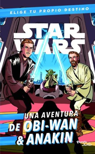 Star Wars. Obi-Wan y Anakin. Elige tu propio destino