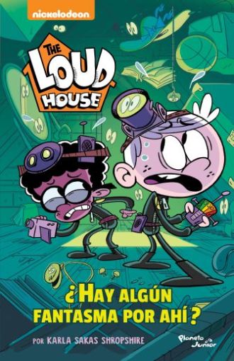 The loud house ¿Hay algún fantasma por ahí?