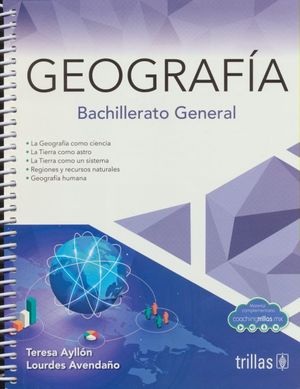 Geografía. Bachillerato general