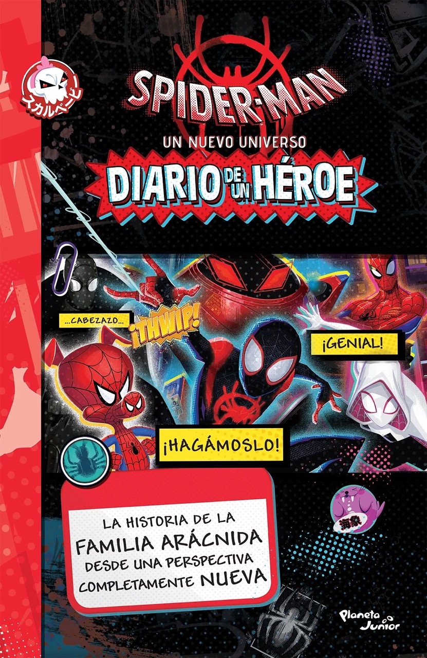 Spider-Man. Un nuevo universo. Diario de un héroe