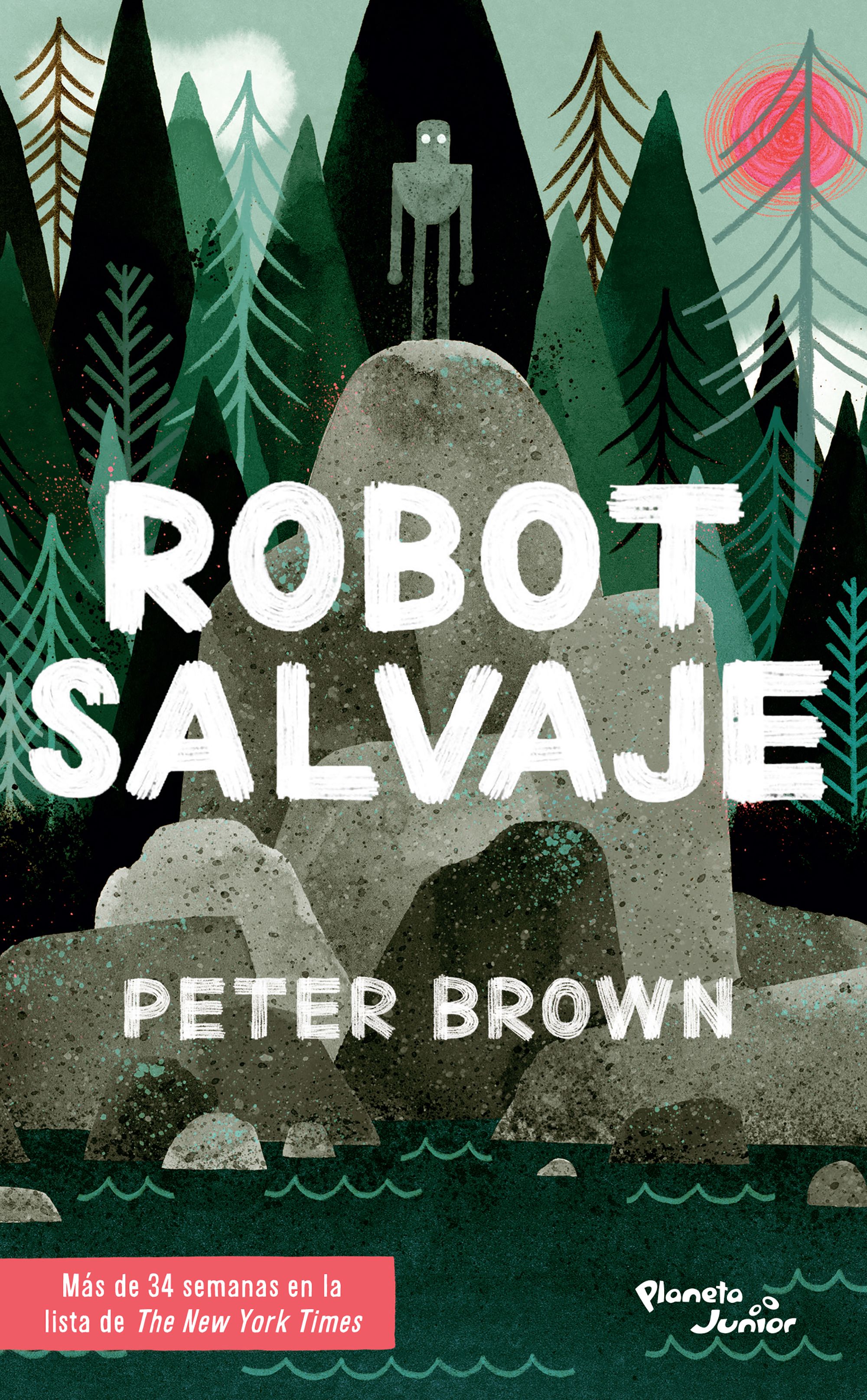 Robot salvaje 