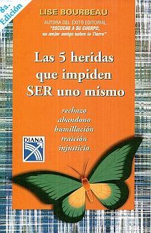 5 heridas que impiden ser uno mismo, las 
