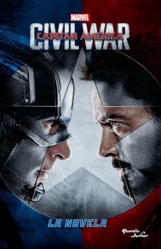 Capitán América. Civil war. La novela