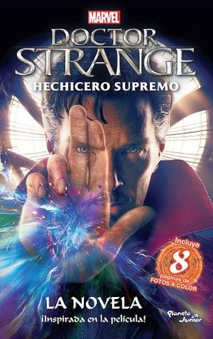 Doctor Strange Hechicero Supremo. La novela