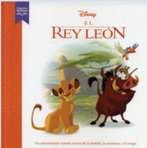 Pequeños lectores el rey león