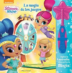 Shimmer Shine Magia en las maquinitas