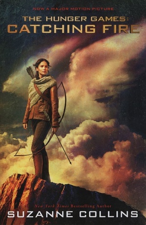 Hunger games, the. catching fire 