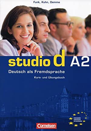 Studio d A2 Deutsch als Fremdsprache. Kurs- und Übungsbuch mit lerner-audio-cd	