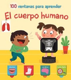 100 ventanas para aprender. cuerpo humano