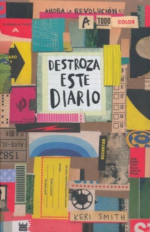 Destroza este diario. Ahora a todo color