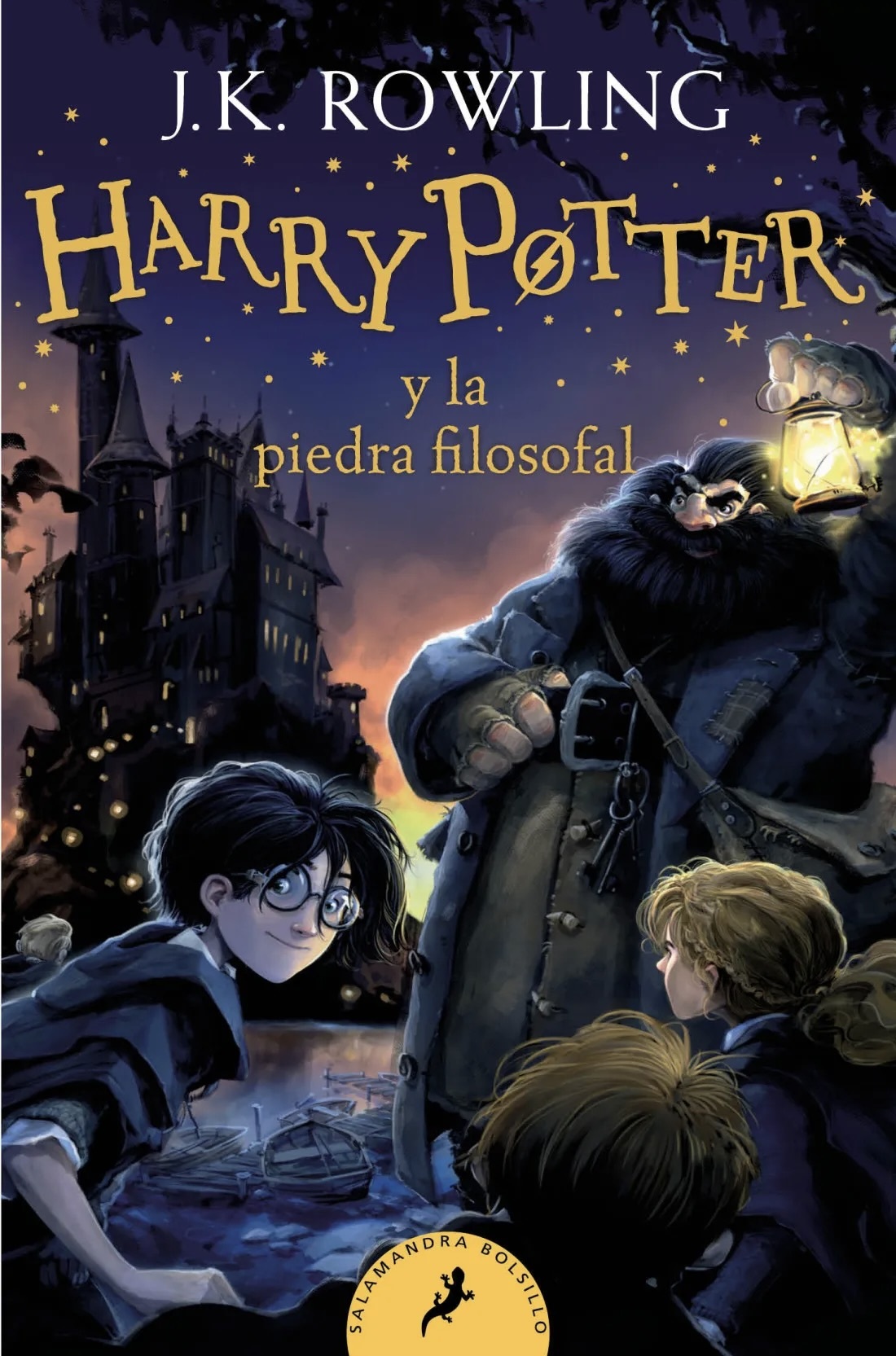 Harry Potter y la piedra filosofal  (Harry Potter 1)