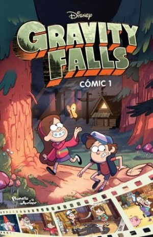 Gravity Falls. Cómic 1