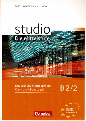 Studio d B2/2 Die Mittelstufe Deutsch als Fremdsprache. Kurs- und Übungsbuch mit lerner-audio-cd	