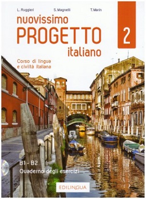 Nuovissimo progetto italiano 2 quaderno degli esercizi+ cd