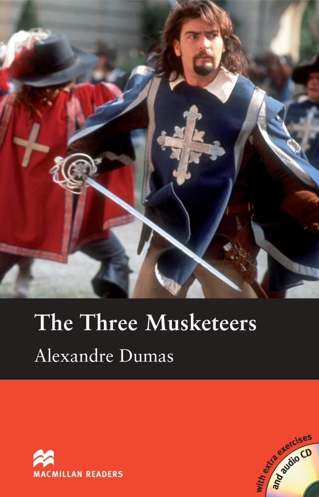 The three musketeers + cd